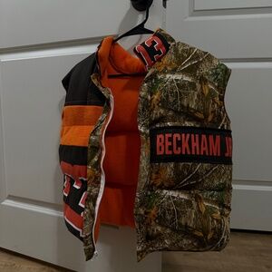 CUSTOM NFL PIFFER VEST